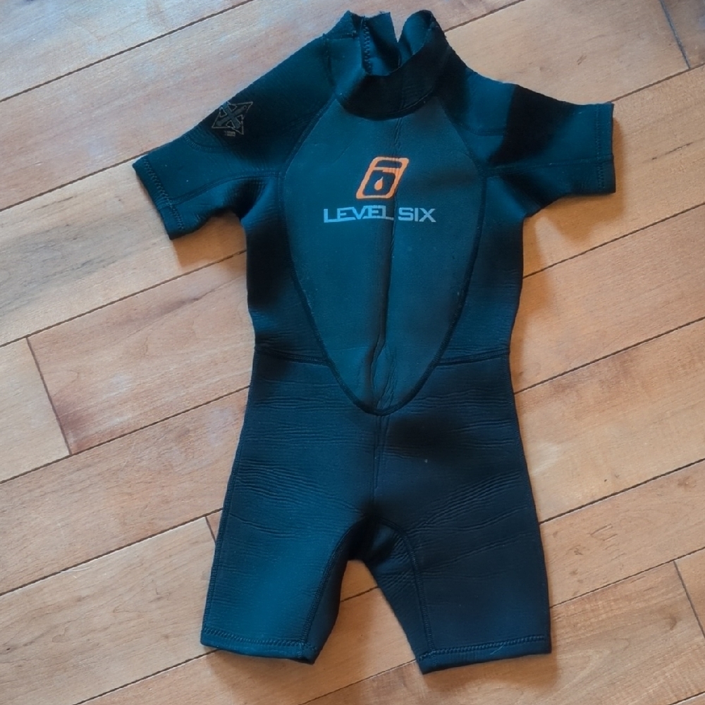 Kids Swim Coverup - Black